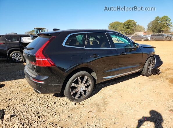 YV4102DL2M1823255 2021 VOLVO XC60 Black Rear right