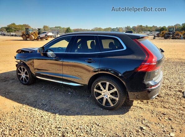 YV4102DL2M1823255 2021 VOLVO XC60 Black Rear left
