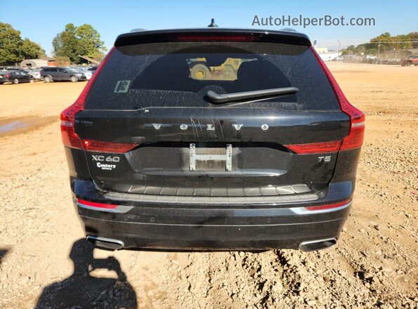 YV4102DL2M1823255 2021 VOLVO XC60 Black Rear view