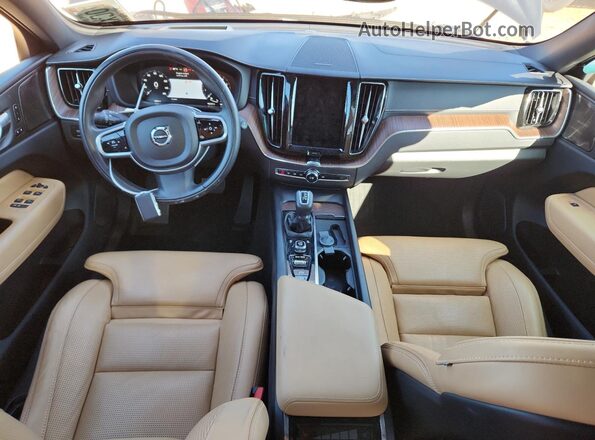 YV4102DL2M1823255 2021 VOLVO XC60 Black Dashboard view