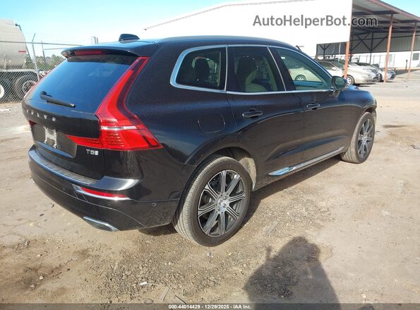 YV4102DL8L1436210 2020 VOLVO XC60 Black Trasero derecho