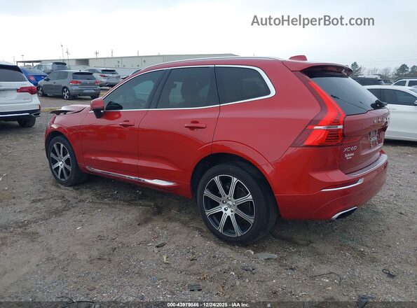 YV4102DL8L1512055 2020 VOLVO XC60 Red Tył lewy