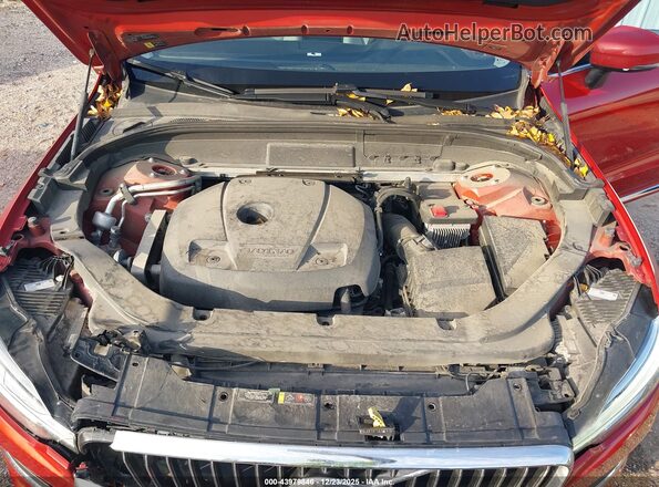 YV4102DL8L1512055 2020 VOLVO XC60 Red Widok z tyłu