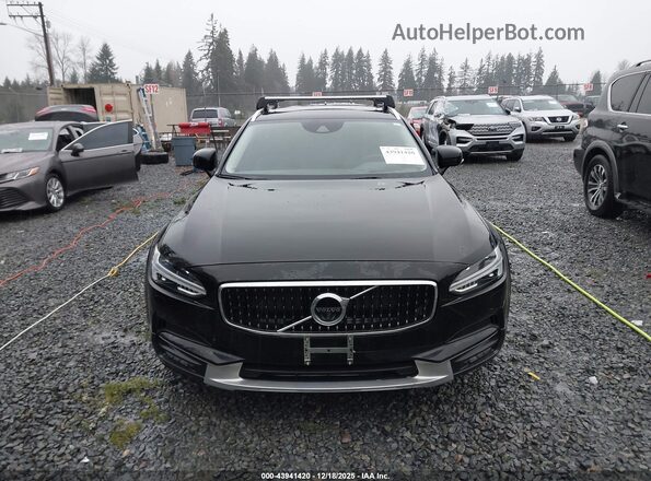YV4102NK1K1084706 2019 VOLVO V90 CROSS COUNTRY Black 