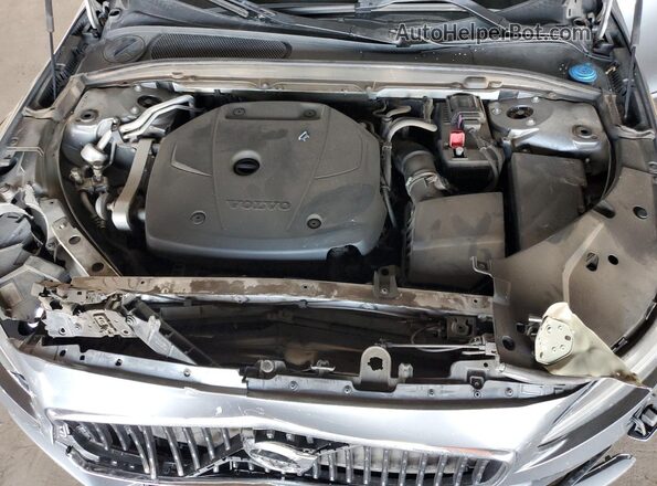 YV4102NK4J1023557 2018 VOLVO V90 Серый Вид подкапотного пространства