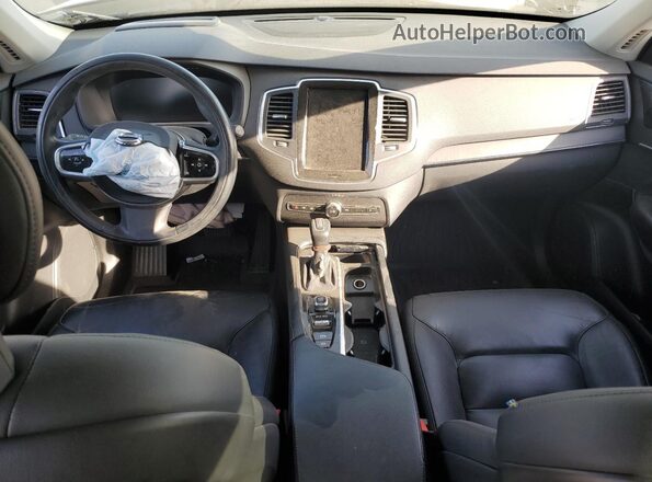 YV4102PK2L1619055 2020 VOLVO XC90 Silver Առջևի վահանակի տեսք