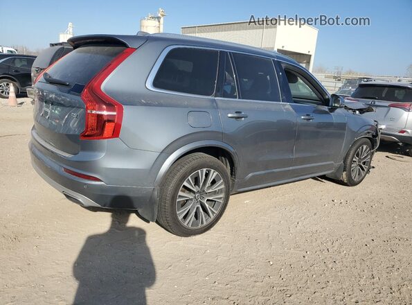 YV4102PK2L1619055 2020 VOLVO XC90 Silver Հետևի աջ