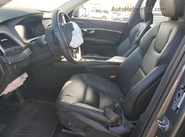 YV4102PK2L1619055 2020 VOLVO XC90 Silver Սալոնի դիմացի տեսք
