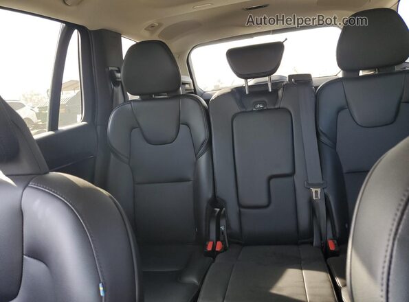 YV4102PK2L1619055 2020 VOLVO XC90 Silver Հետևի նստատեղերի տեսք