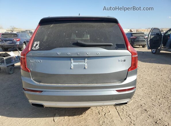 YV4102PK2L1619055 2020 VOLVO XC90 Silver Հետևի տեսք