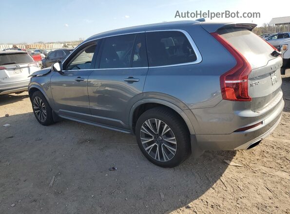 YV4102PK2L1619055 2020 VOLVO XC90 Silver Հետևի ձախ