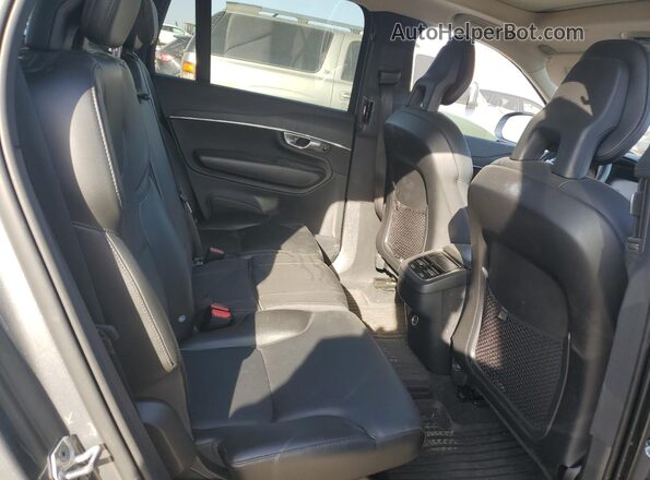 YV4102PK2L1619055 2020 VOLVO XC90 Silver Սալոնի հետևի տեսք