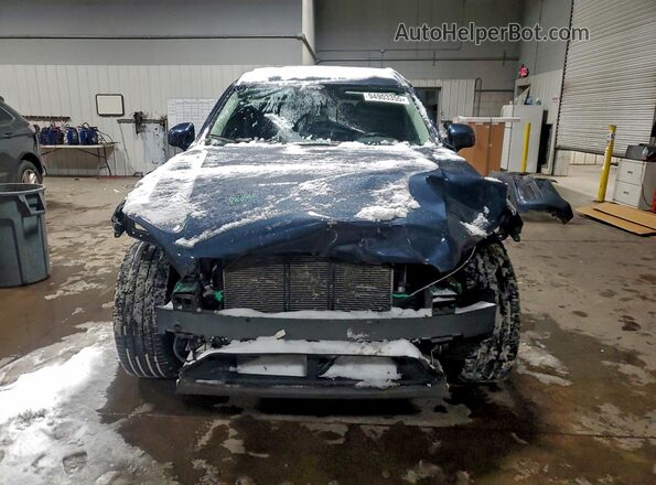 YV4102PK2N1857121 2022 VOLVO XC90 Blue Vista frontal