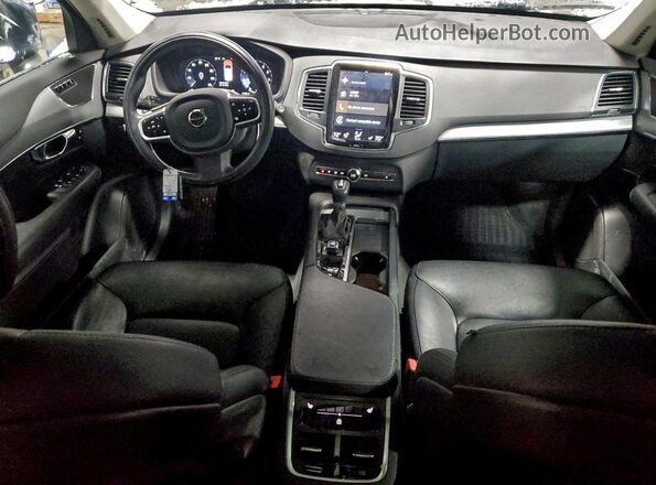 YV4102PK2N1857121 2022 VOLVO XC90 Blue Vista del salpicadero