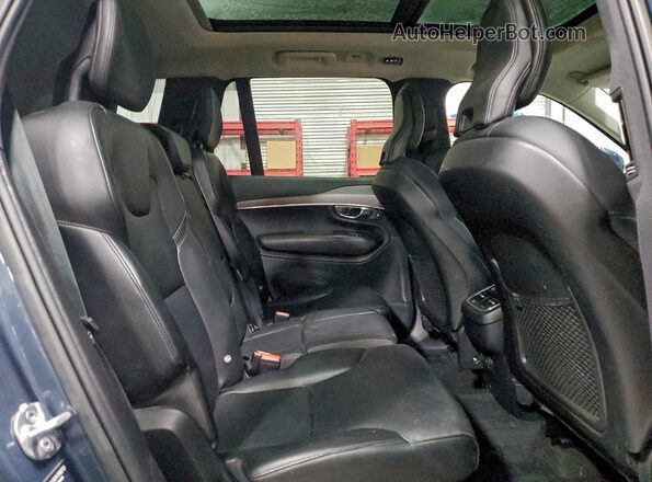 YV4102PK2N1857121 2022 VOLVO XC90 Blue Vista interior trasera
