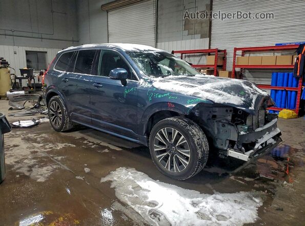 YV4102PK2N1857121 2022 VOLVO XC90 Blue Delantero derecho