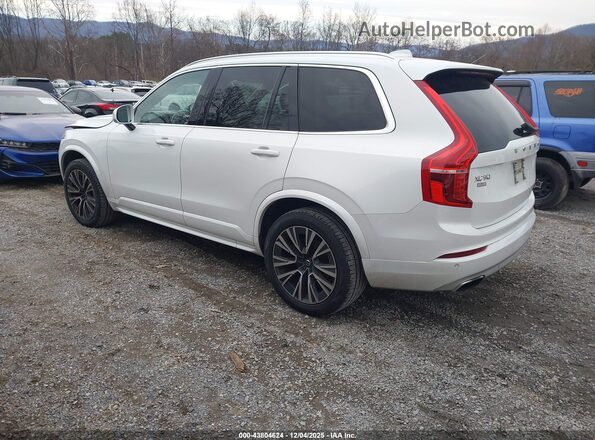 YV4102PK3L1566401 2020 VOLVO XC90 Белый Задняя левая четверть