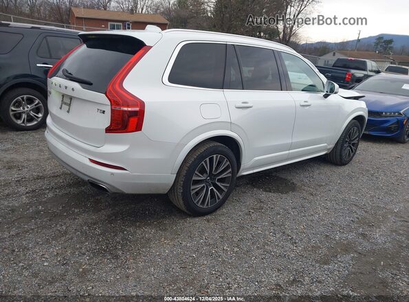 YV4102PK3L1566401 2020 VOLVO XC90 Белый Задняя правая четверть