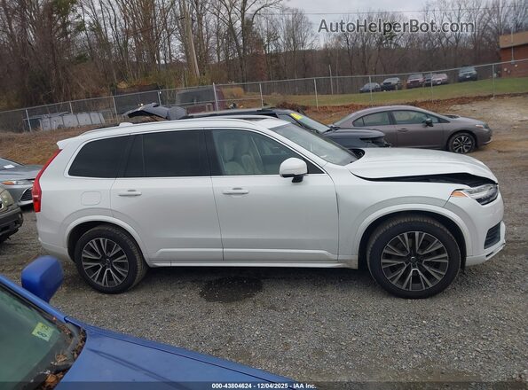 YV4102PK3L1566401 2020 VOLVO XC90 Белый Вид задней части салона