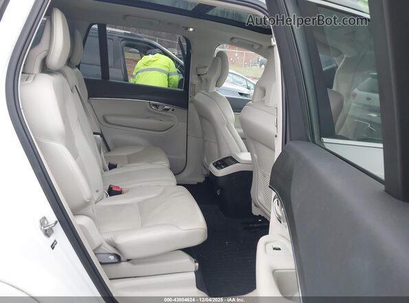 YV4102PK3L1566401 2020 VOLVO XC90 Белый Вид наклейки с VIN-кодом