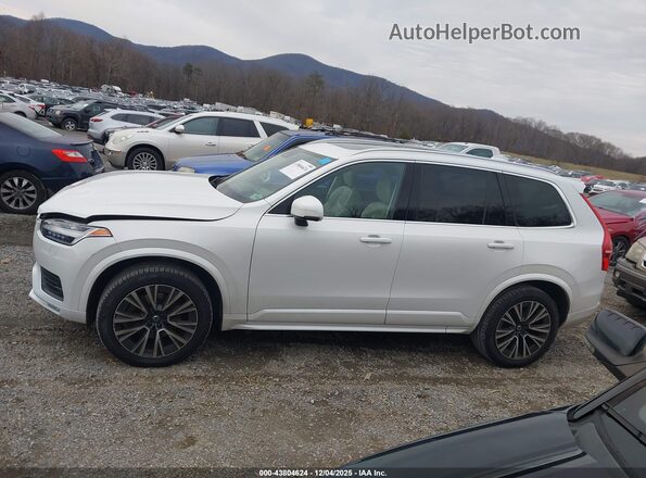 YV4102PK3L1566401 2020 VOLVO XC90 Белый Панорамный вид салона 360°