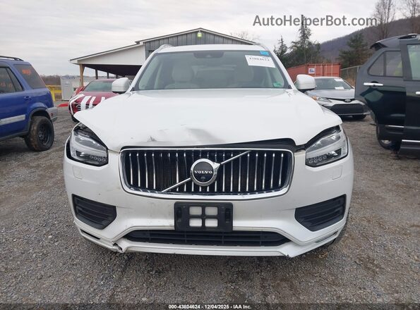 YV4102PK3L1566401 2020 VOLVO XC90 Белый Вид щитка приборов