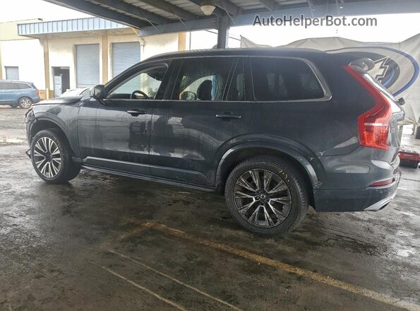 YV4102PK7M1682279 2021 VOLVO XC90 Gray Tył lewy