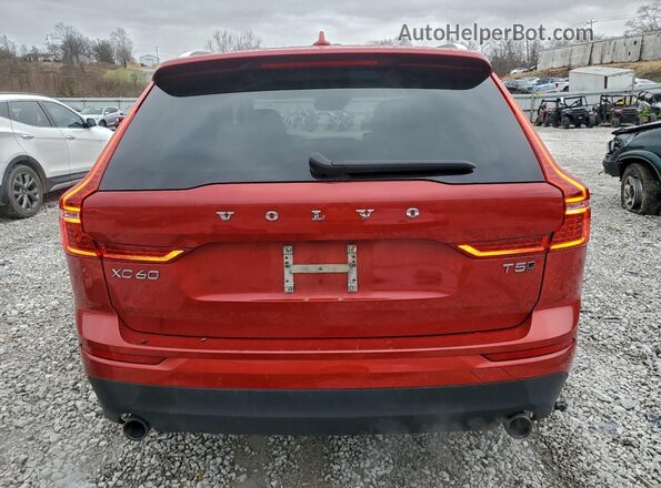 YV4102RK0M1721243 2021 VOLVO XC60 Red Vista trasera