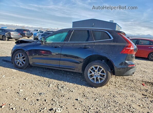 YV4102RK1M1824039 2021 VOLVO XC60 Black Հետևի ձախ