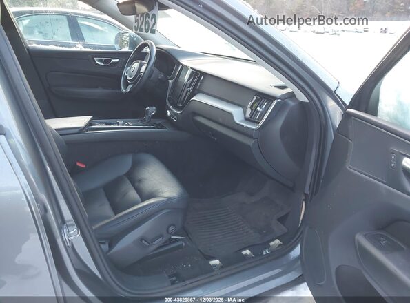 YV4102RK2L1609588 2020 VOLVO XC60 Gray 
