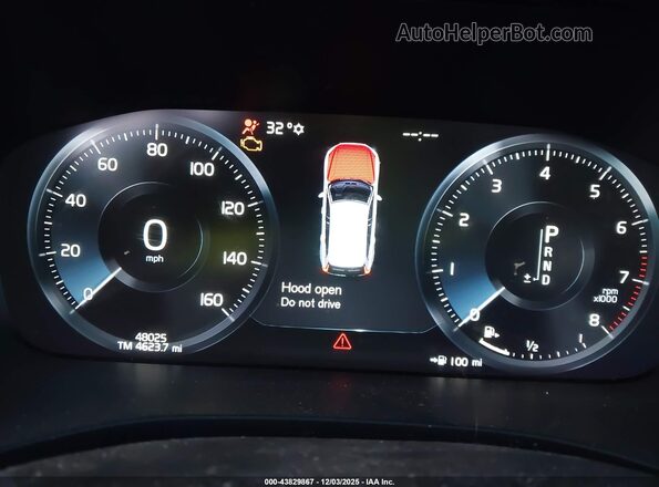 YV4102RK2L1609588 2020 VOLVO XC60 Gray 
