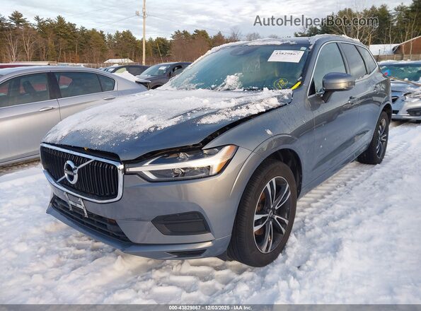 YV4102RK2L1609588 2020 VOLVO XC60 Gray 