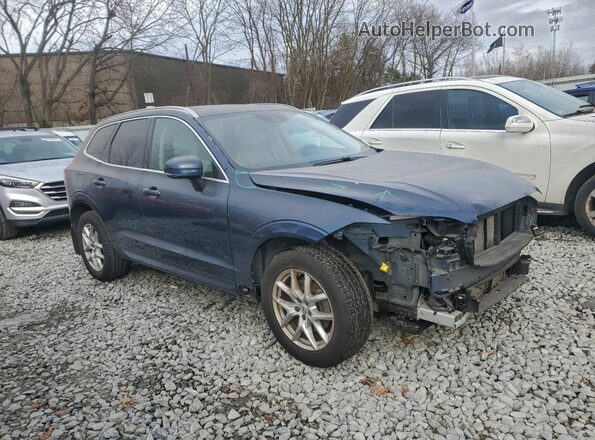 YV4102RK7L1598362 2020 VOLVO XC60 Blue Առջևի աջ