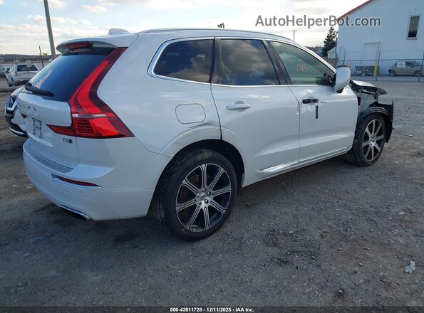 YV4102RL2M1835091 2021 VOLVO XC60 Белый Задняя правая четверть