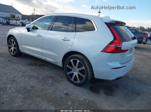 YV4102RL2M1835091 2021 VOLVO XC60 Белый Задняя левая четверть
