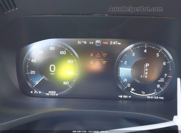 YV4102RL2M1835091 2021 VOLVO XC60 Белый Вид задних сидений