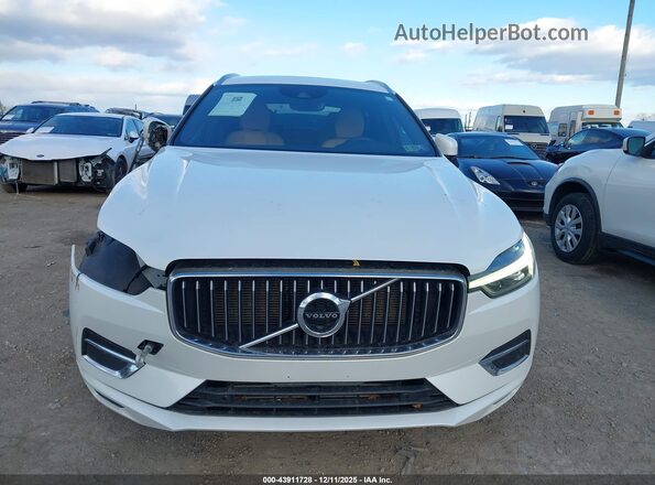 YV4102RL2M1835091 2021 VOLVO XC60 Белый Вид щитка приборов
