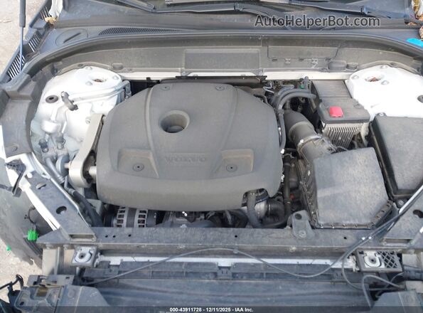YV4102RL2M1835091 2021 VOLVO XC60 Белый Вид сзади