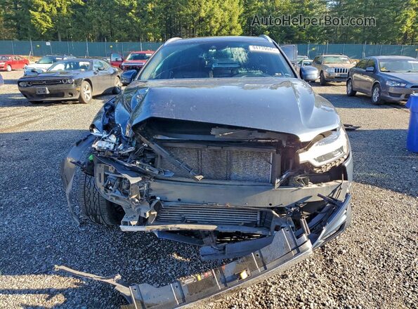 YV4102RL7L1575222 2020 VOLVO XC60 Gray Դիմացի տեսք
