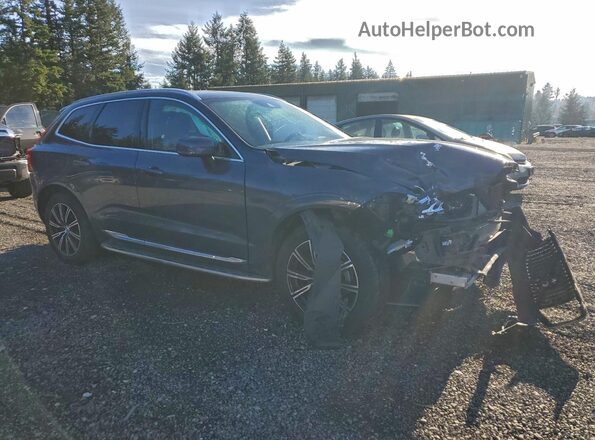 YV4102RL7L1575222 2020 VOLVO XC60 Gray Առջևի աջ