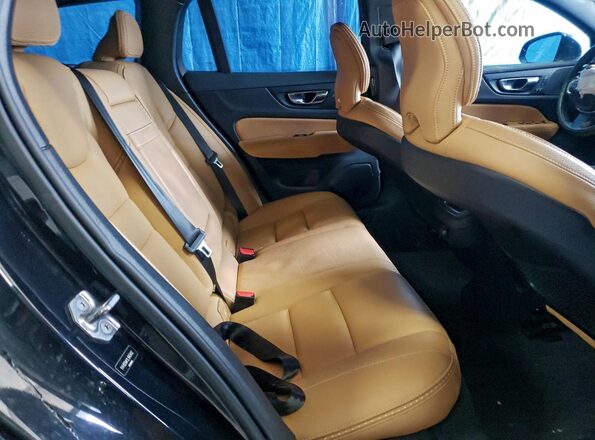 YV4102WK1L1043492 2020 VOLVO V60 Black უკანა სალონის ხედი