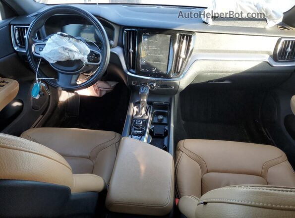 YV4102WK4L1047360 2020 VOLVO V60 Black Առջևի վահանակի տեսք