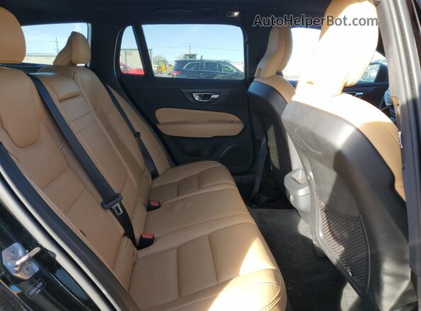 YV4102WK4L1047360 2020 VOLVO V60 Black Հետևի նստատեղերի տեսք