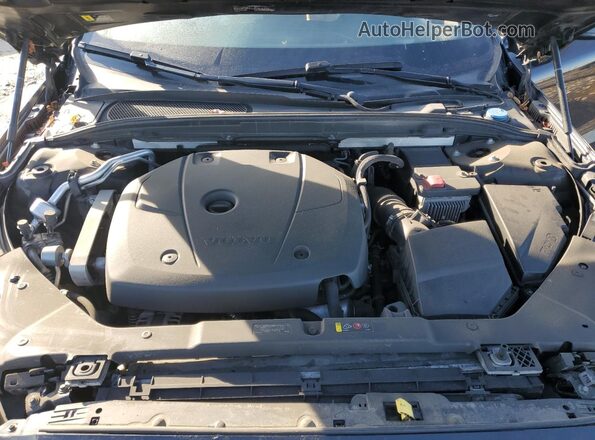 YV4102WK4L1047360 2020 VOLVO V60 Black Սալոնի հետևի տեսք