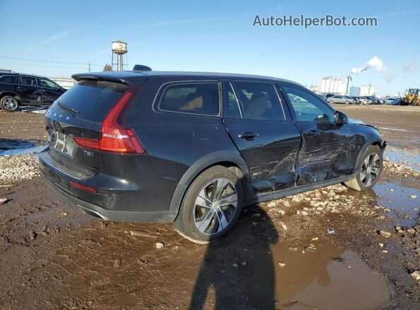 YV4102WK4L1047360 2020 VOLVO V60 Black Հետևի աջ