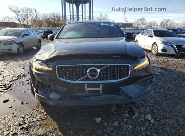 YV4102WK4L1047360 2020 VOLVO V60 Black Դիմացի տեսք