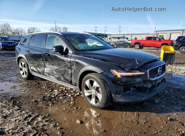 YV4102WK4L1047360 2020 VOLVO V60 Black Առջևի աջ