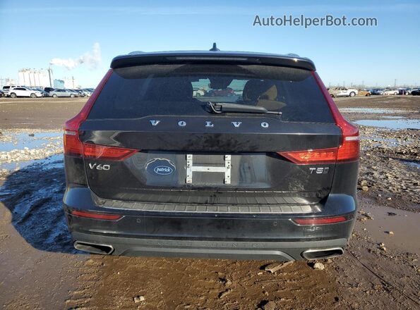 YV4102WK4L1047360 2020 VOLVO V60 Black Հետևի տեսք