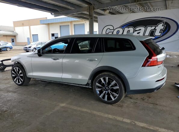 YV4102WK7L1030407 2020 VOLVO V60 Silver უკანა მარცხენა