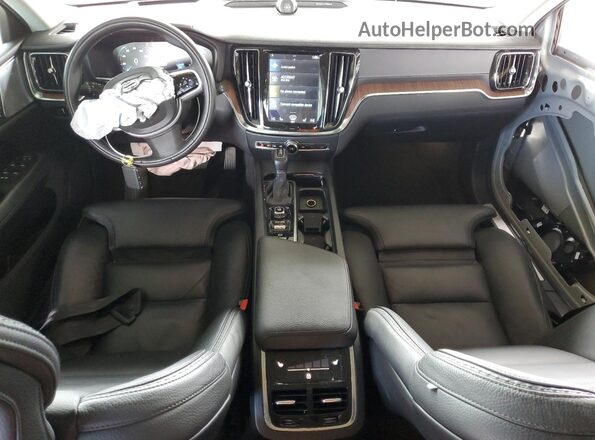 YV4102WK7L1030407 2020 VOLVO V60 Silver წინა პანელის ხედი